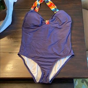 NWT Tommy Hilfiger REM SC one piece swimsuit 12